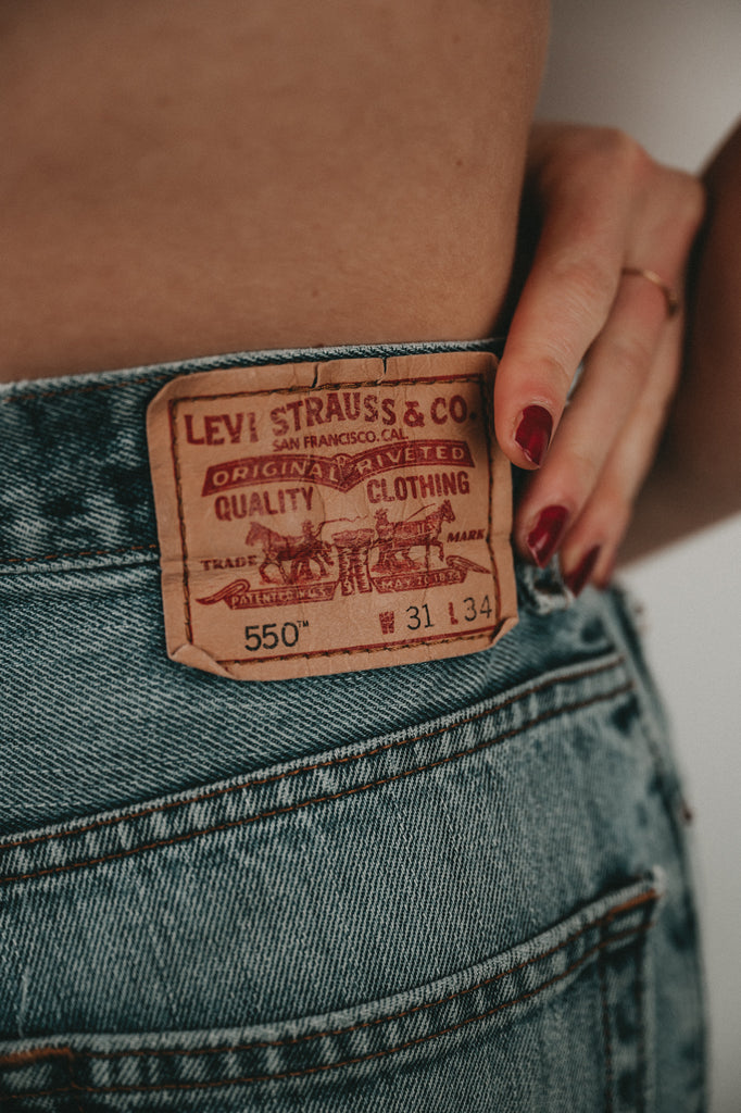 Jeanshosen