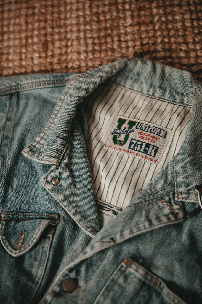Jeansjacken