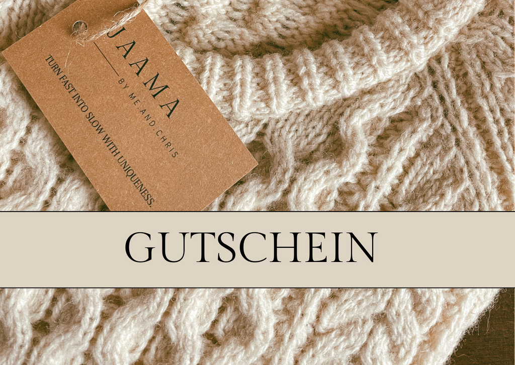 Jaama Vintage Geschenkgutschein