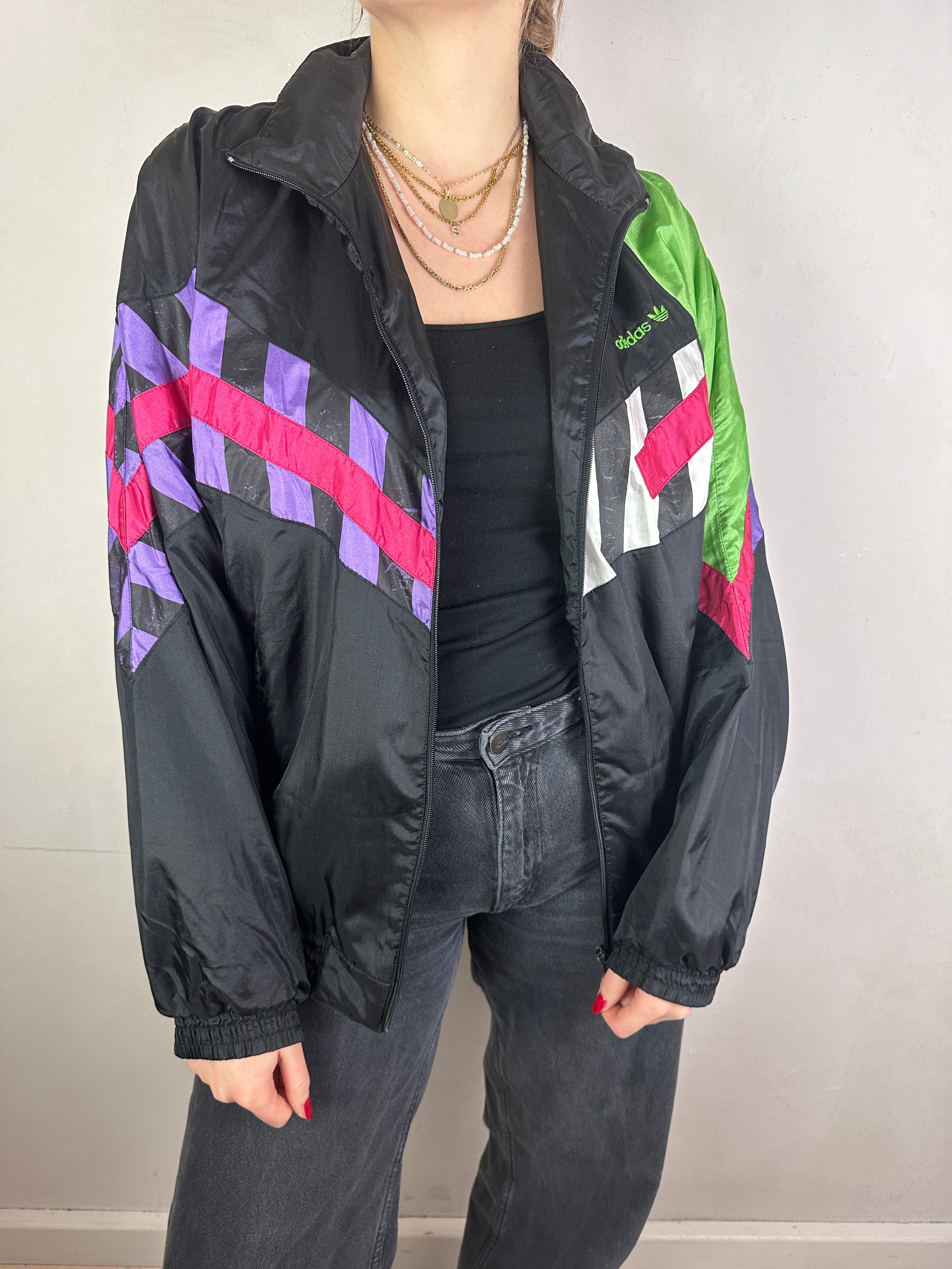 Adidas Vintage Sportjacke