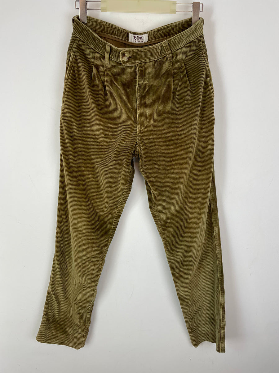 Vintage Cordhose Olive Tree – Jaama by me.and.chris