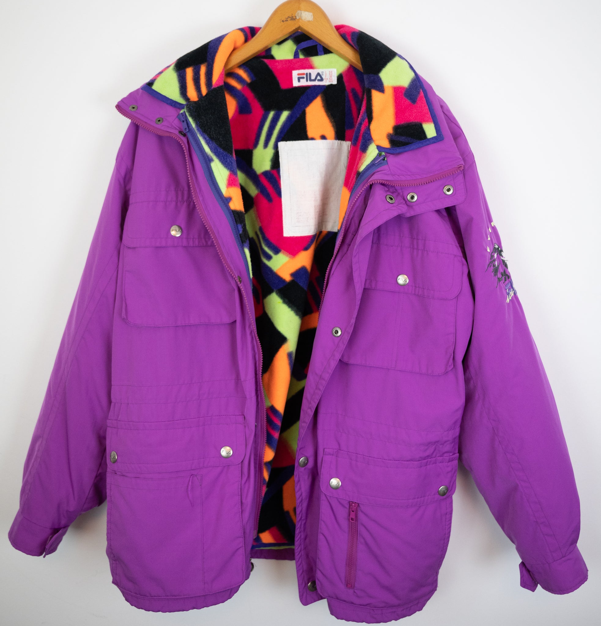 Vintage ski jacket Fila – Jaama by - Main Image