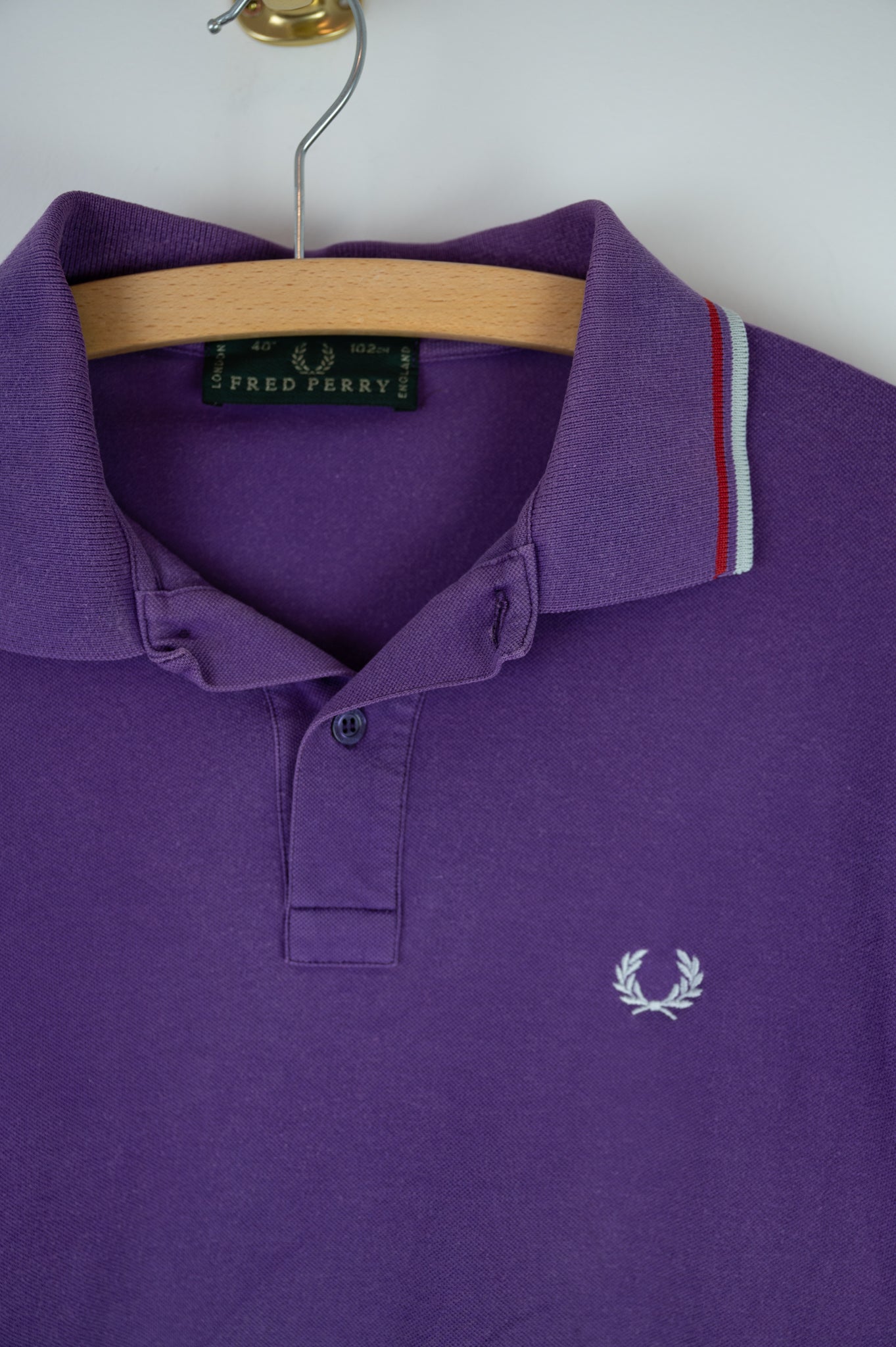 Fred Perry vintage polo shirt Jaama by me.and.chris